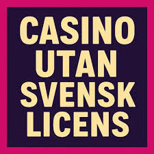 Casino utan Spelpaus En Djupdykning i Alternativen