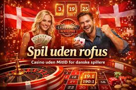 Casino Uden ROFUS med Trustly - Find Dine Favoritter