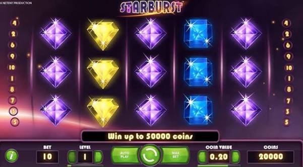 Starburst Online Casino Oplev Magien i Spilverdenen