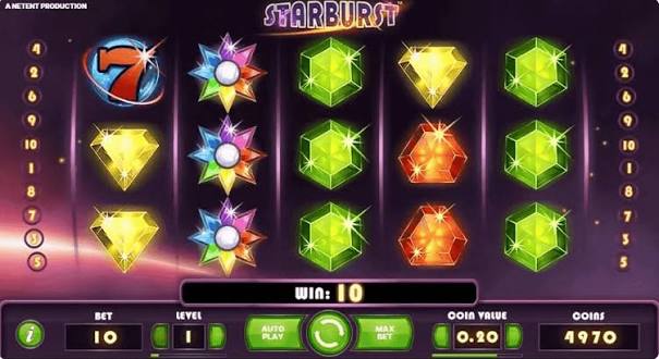 Starburst Slot Oplev Magien i denne Populære Spillemaskine